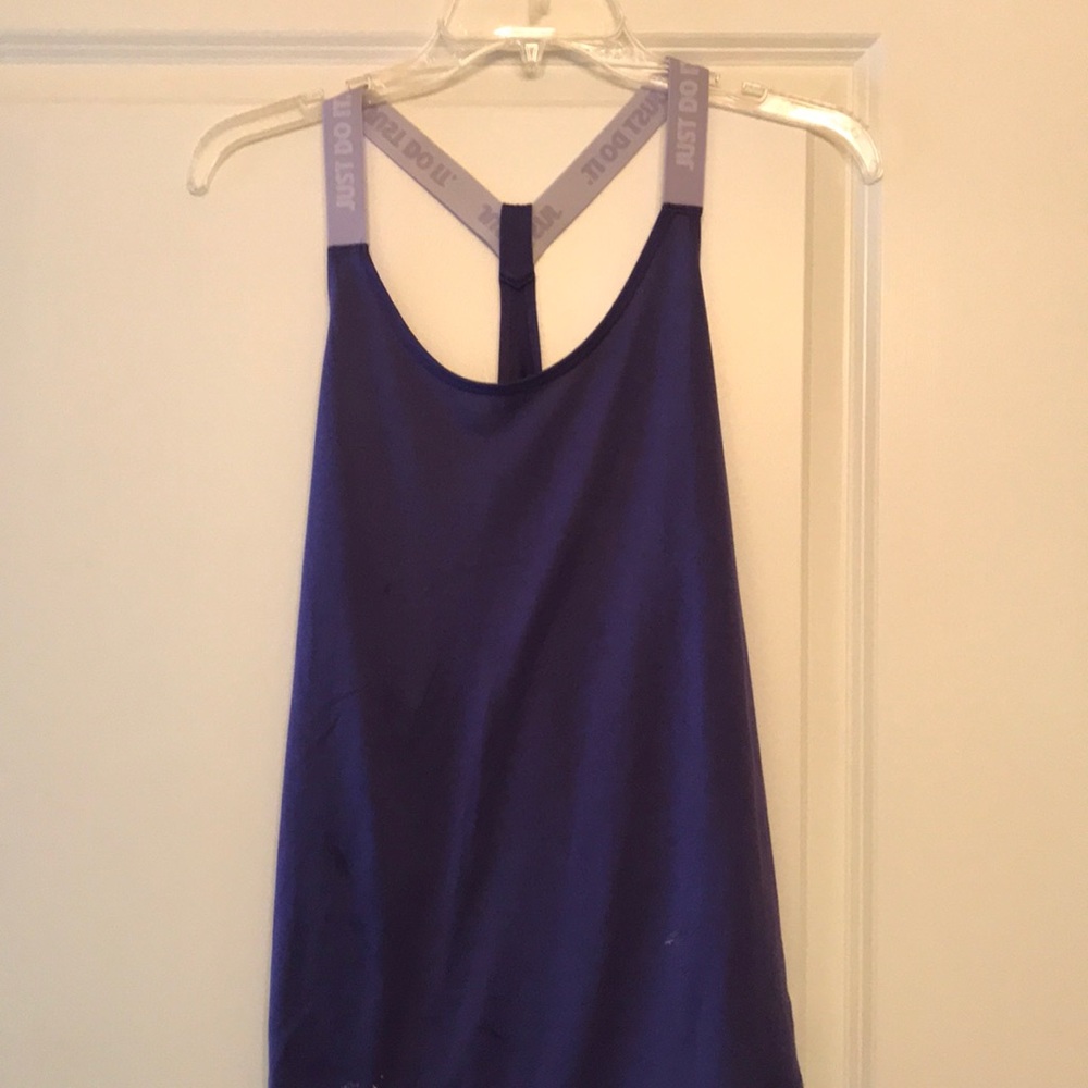 New Nike Open back Tank